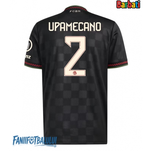 Bayern Munich Dayot Upamecano #2 Tricou Fotbal Replică 2025-26 Barbati Treilea Bayern Munich Dayot Upamecano #2 Tricou Fotbal Replică 2025-26 Barbati Treilea